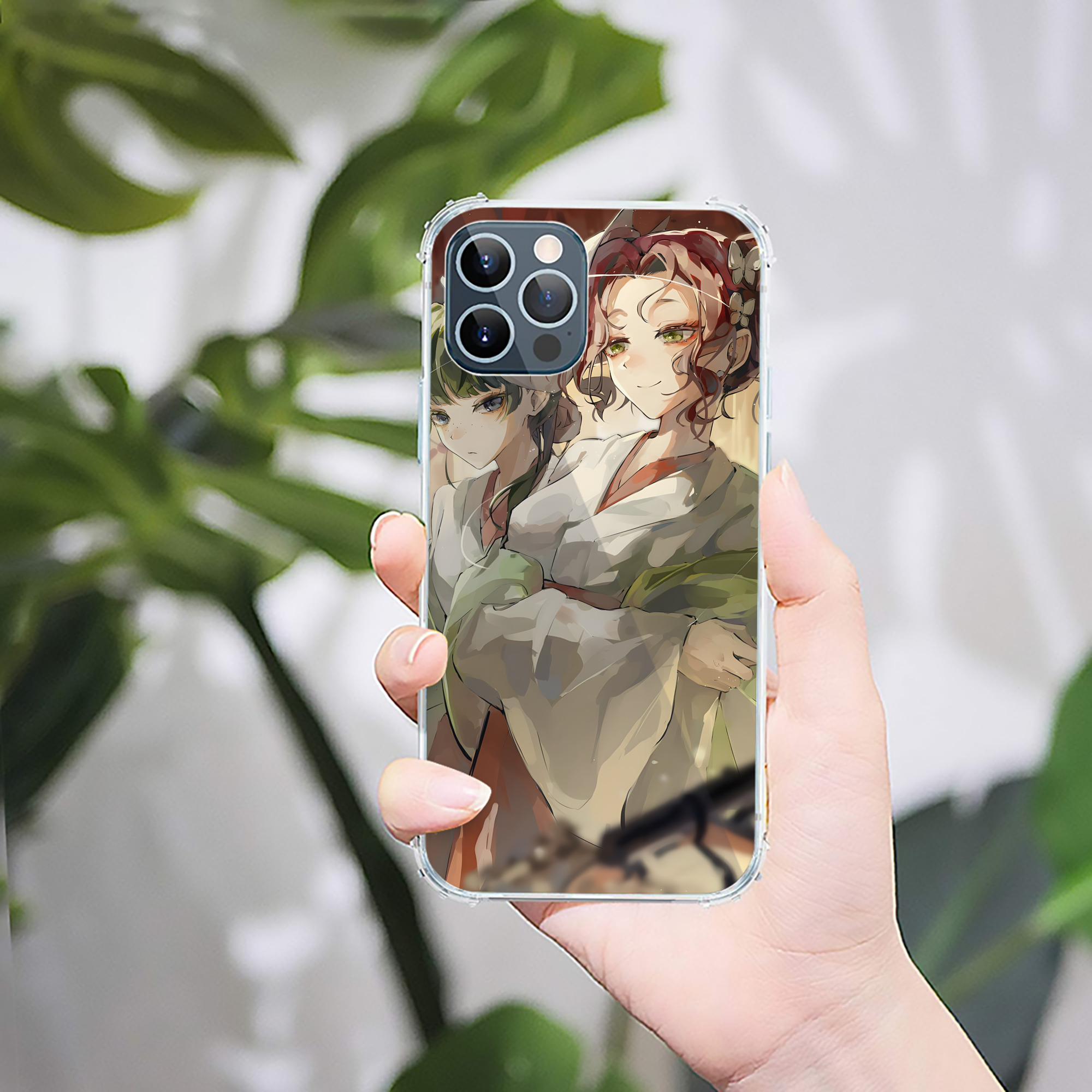 （画像用） 薬屋のひとりごと The Apothecary Diaries 【iPhone 12シリーズ対応】透明スマホケース（クリアソフトケース）